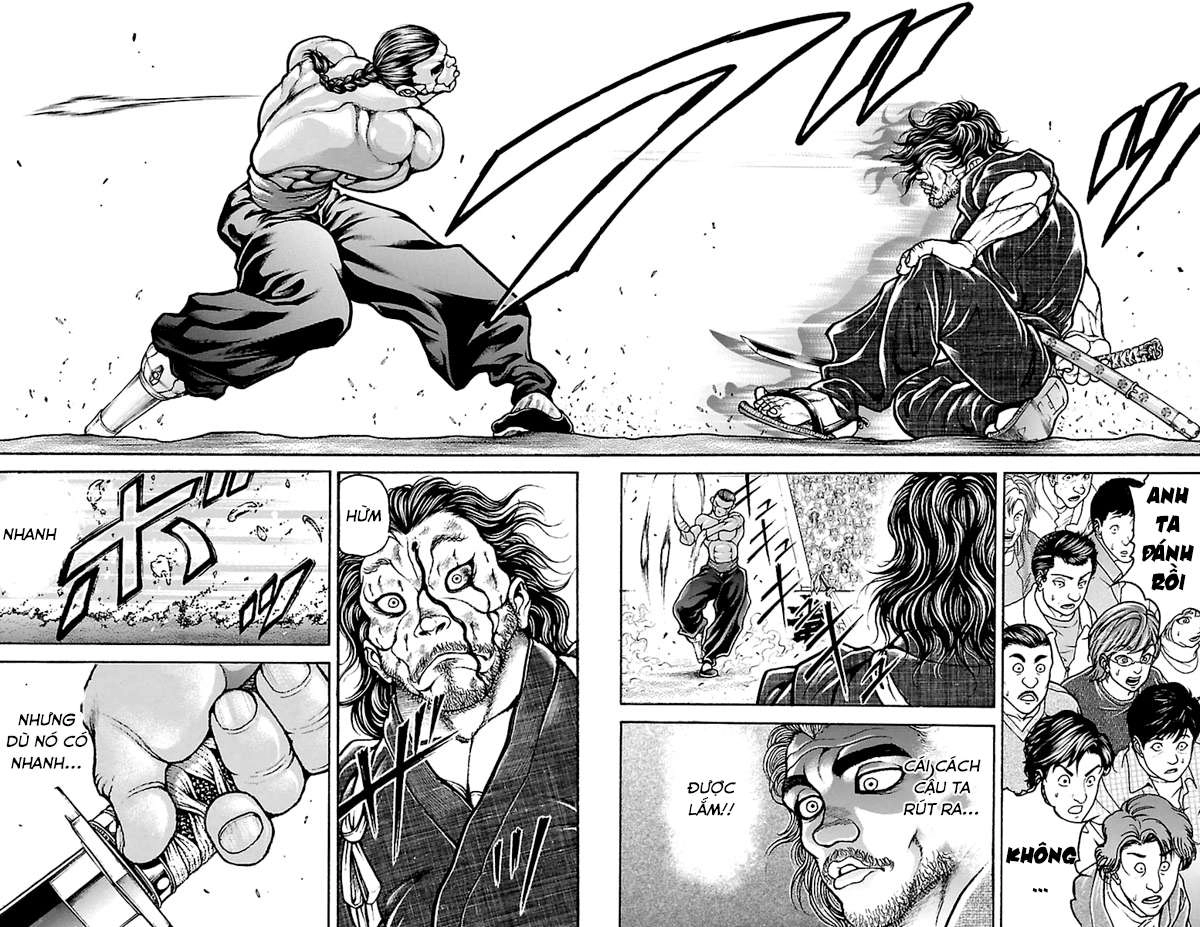 Baki Dou Chapter 55 - 6