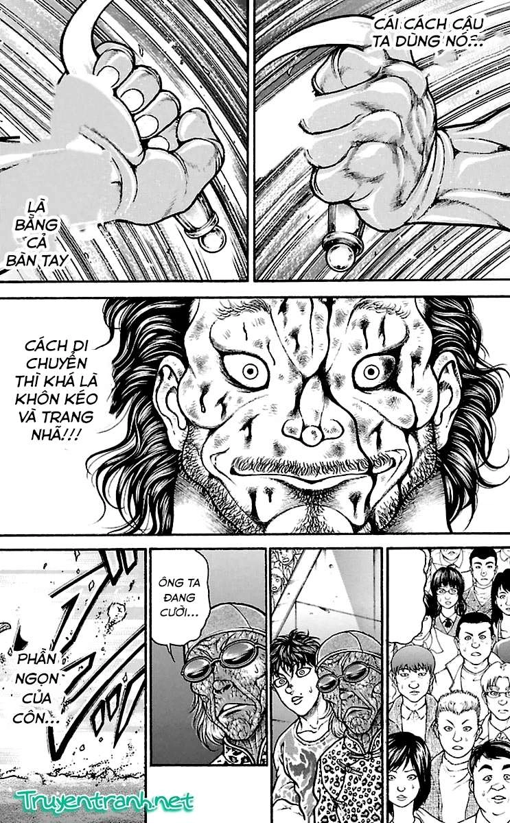 Baki Dou Chapter 55 - 8