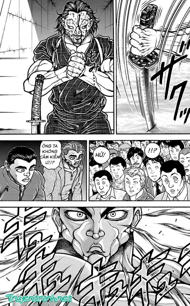 Baki Dou Chapter 55 - 9