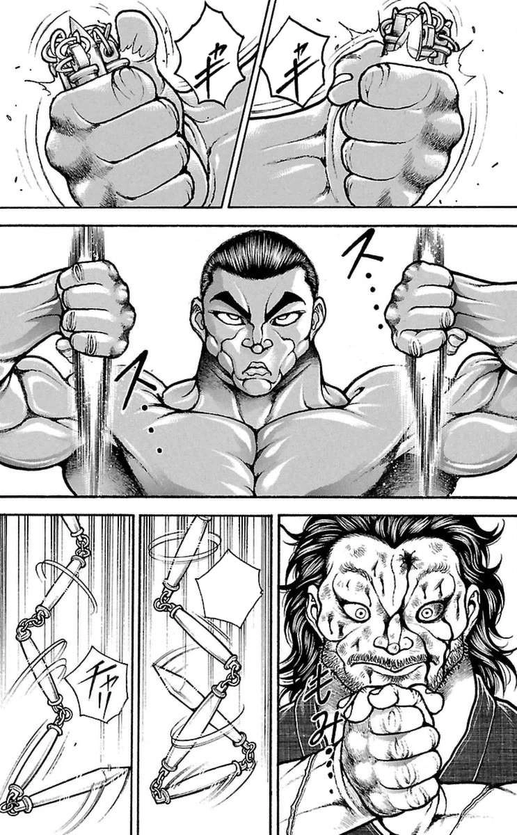 Baki Dou Chapter 55 - 10