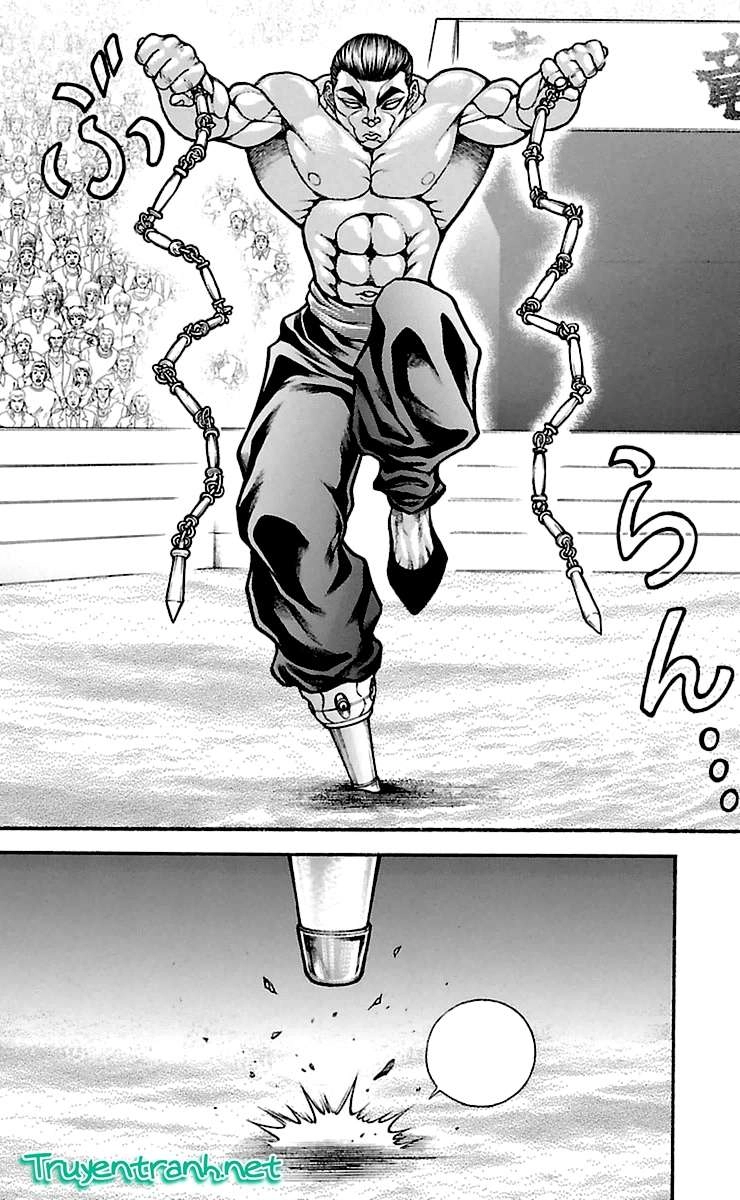 Baki Dou Chapter 55 - 11