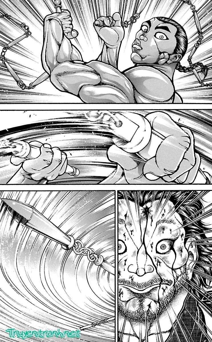 Baki Dou Chapter 55 - 12