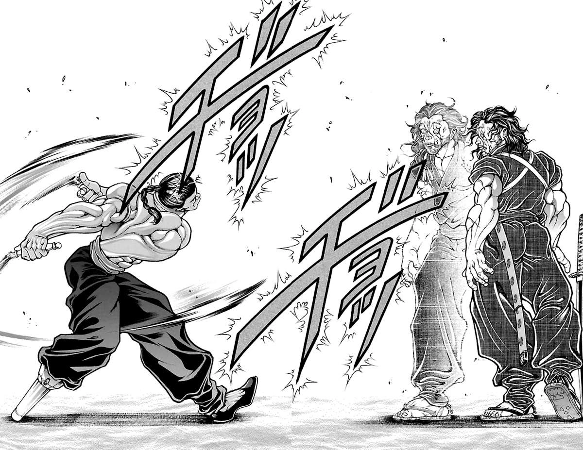 Baki Dou Chapter 55 - 13