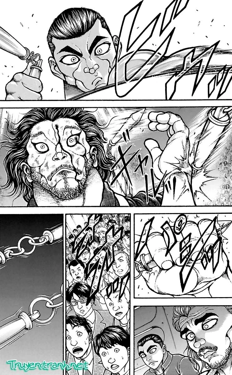 Baki Dou Chapter 55 - 15