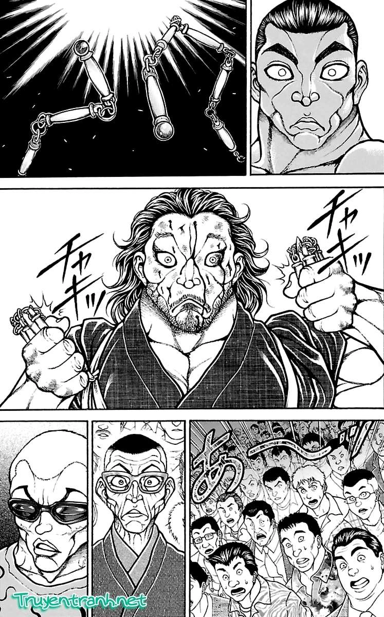 Baki Dou Chapter 55 - 17