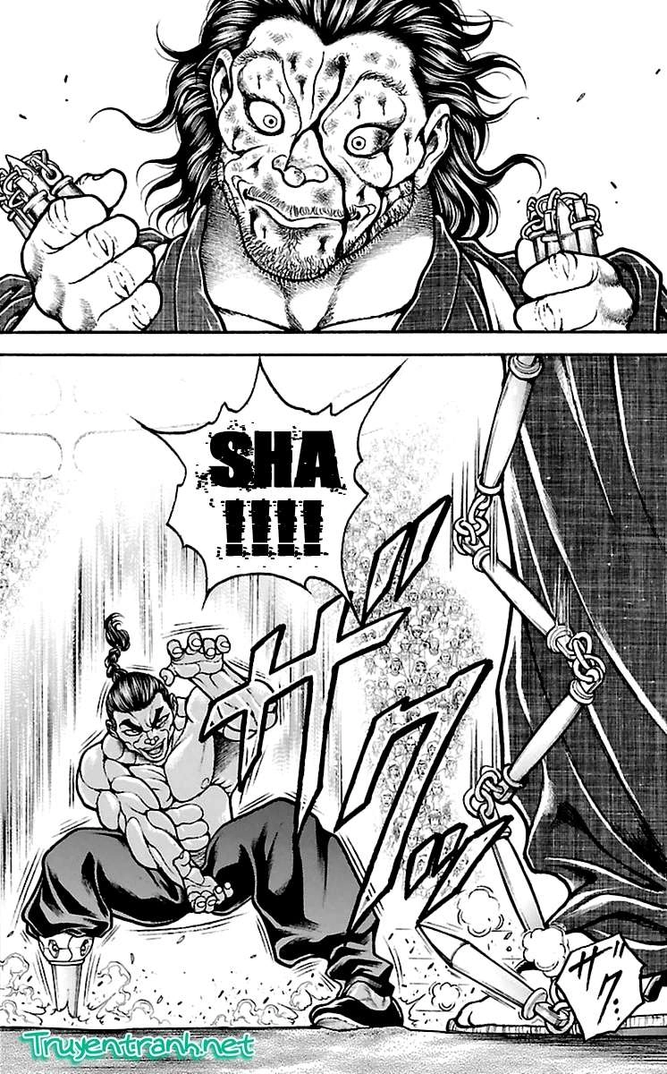 Baki Dou Chapter 55 - 18