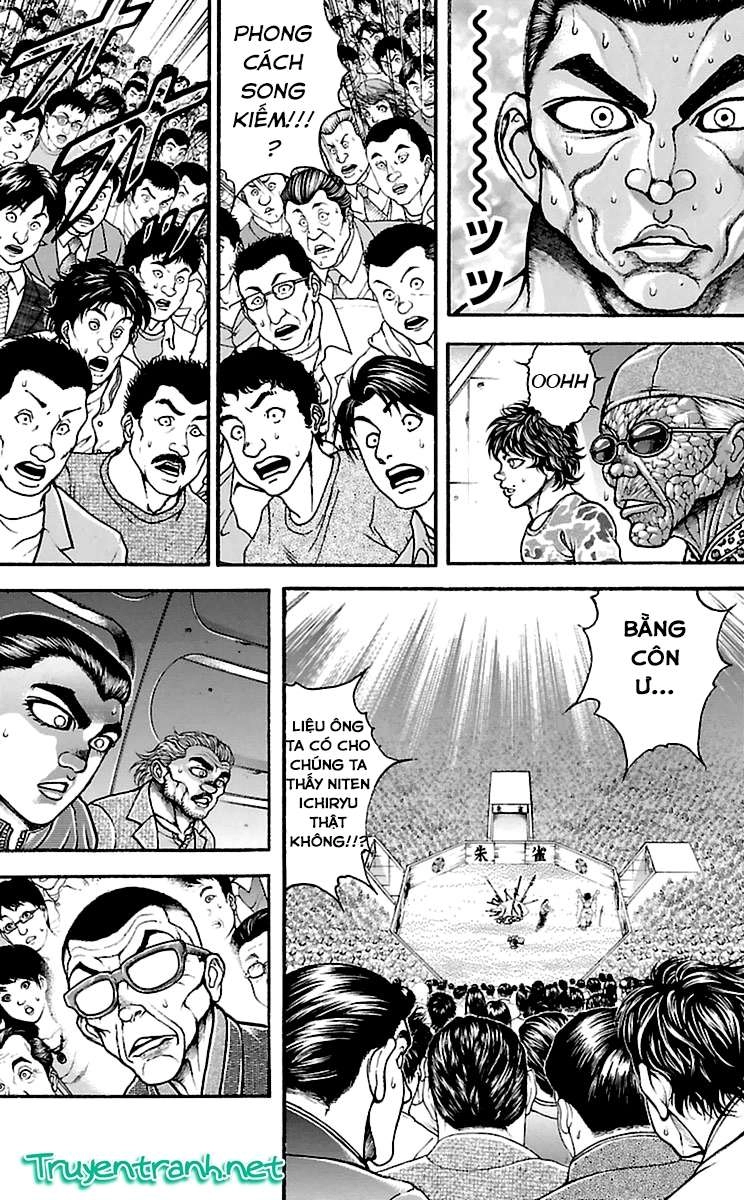 Baki Dou Chapter 56 - 13