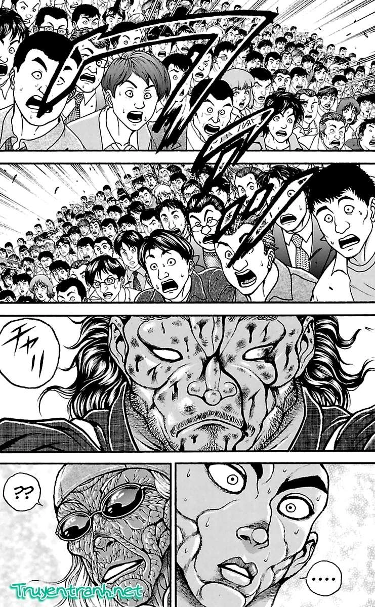 Baki Dou Chapter 56 - 17