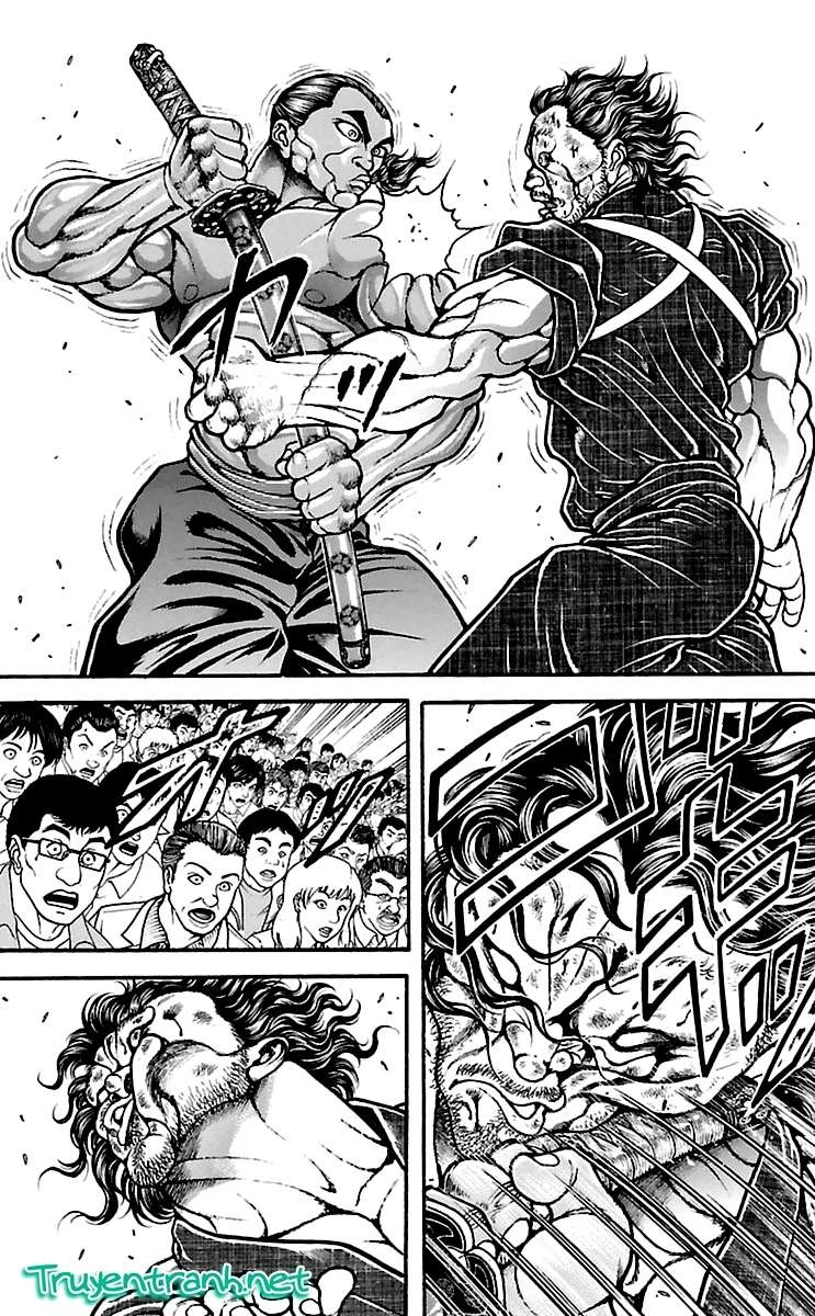 Baki Dou Chapter 57 - 8