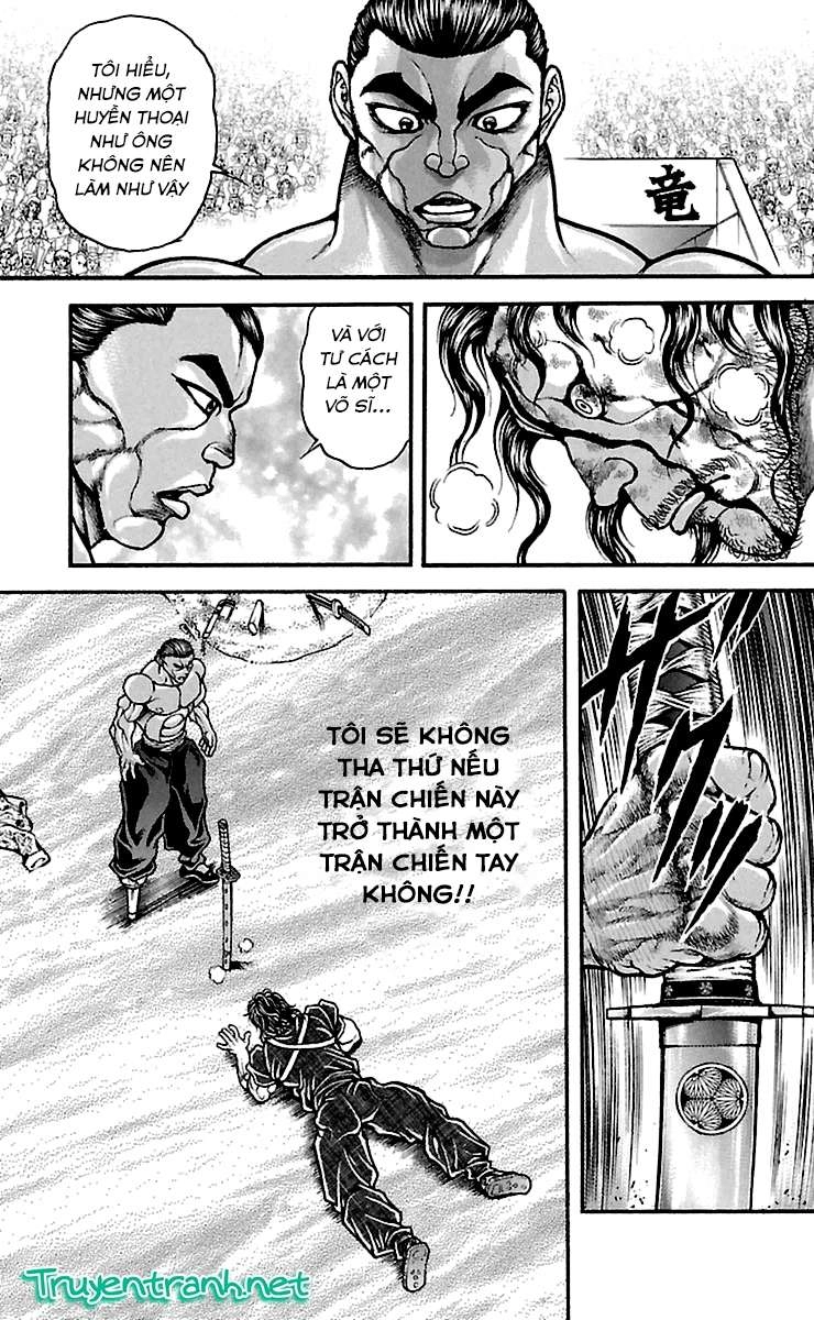 Baki Dou Chapter 57 - 13