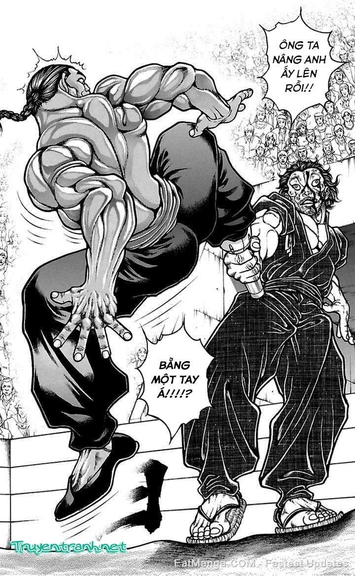 Baki Dou Chapter 58 - 10