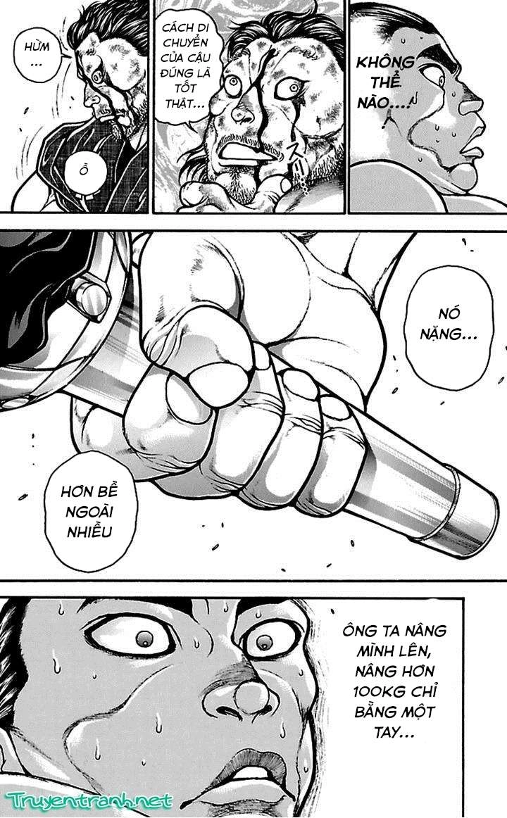 Baki Dou Chapter 58 - 11