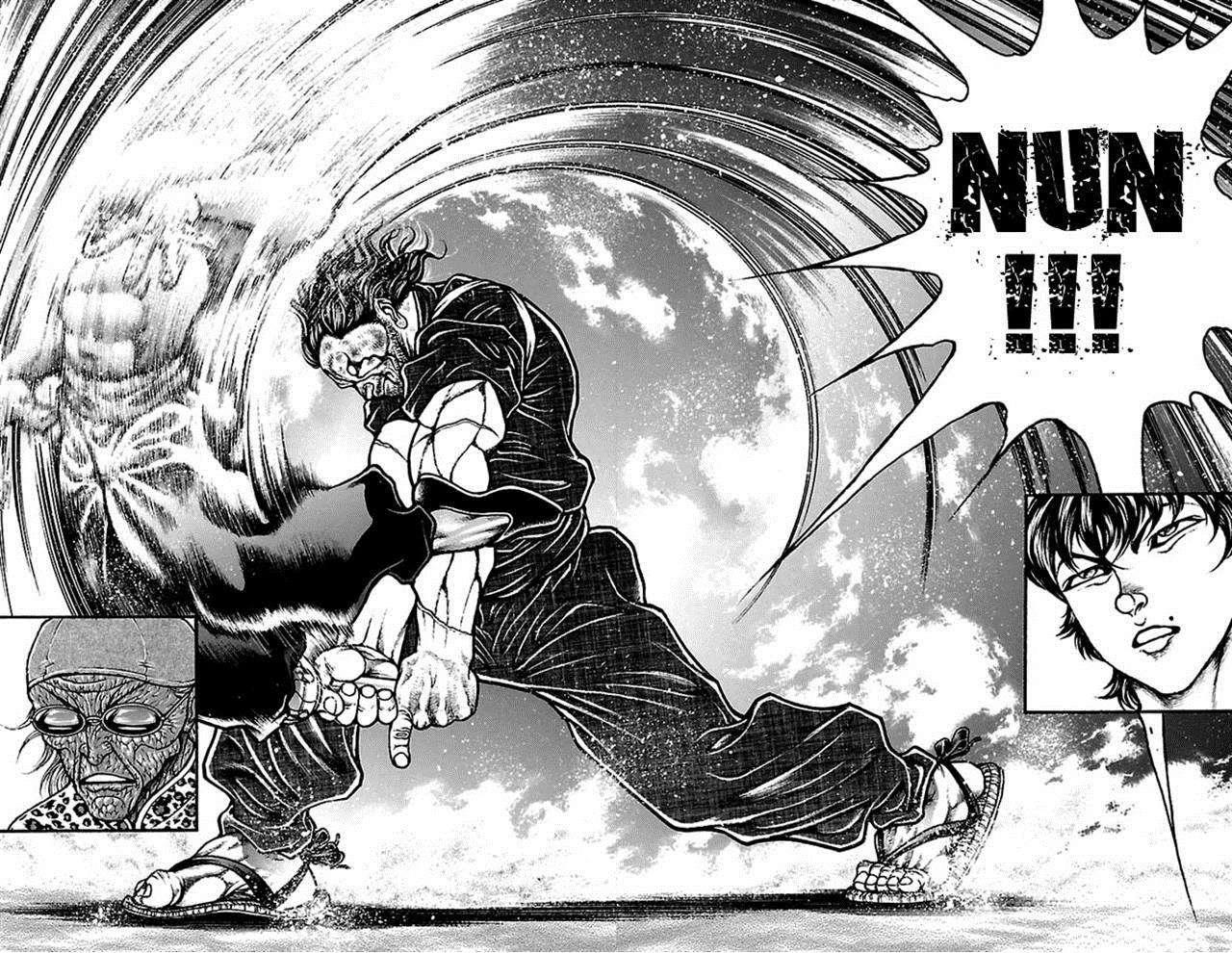 Baki Dou Chapter 58 - 17