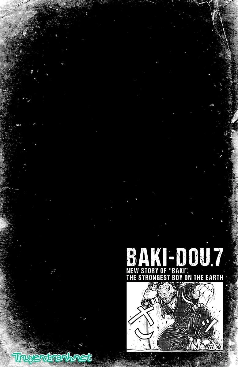 Baki Dou Chapter 59 - 3