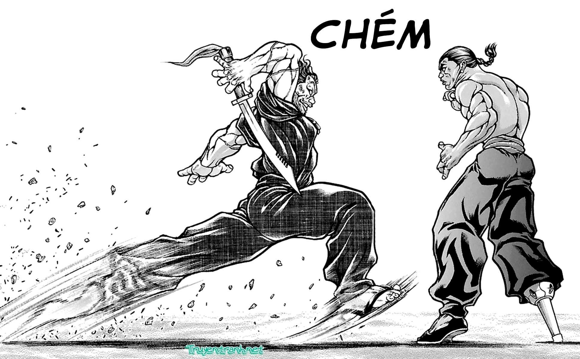 Baki Dou Chapter 59 - 13