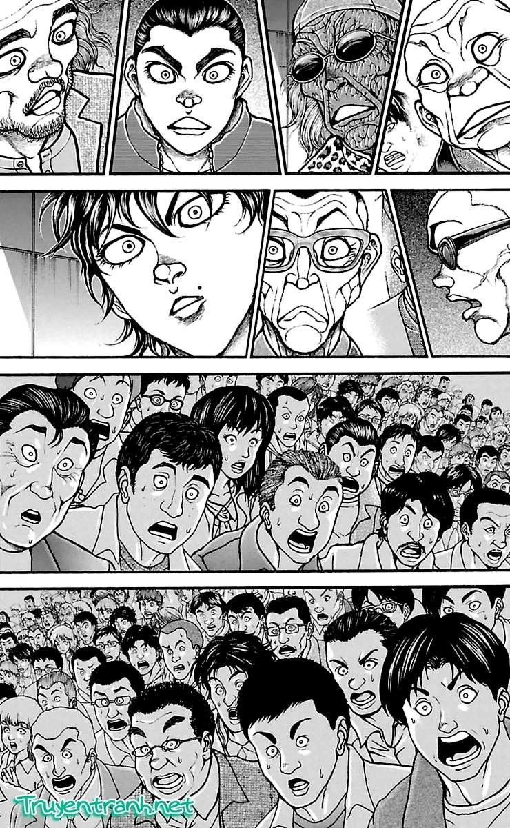 Baki Dou Chapter 59 - 17