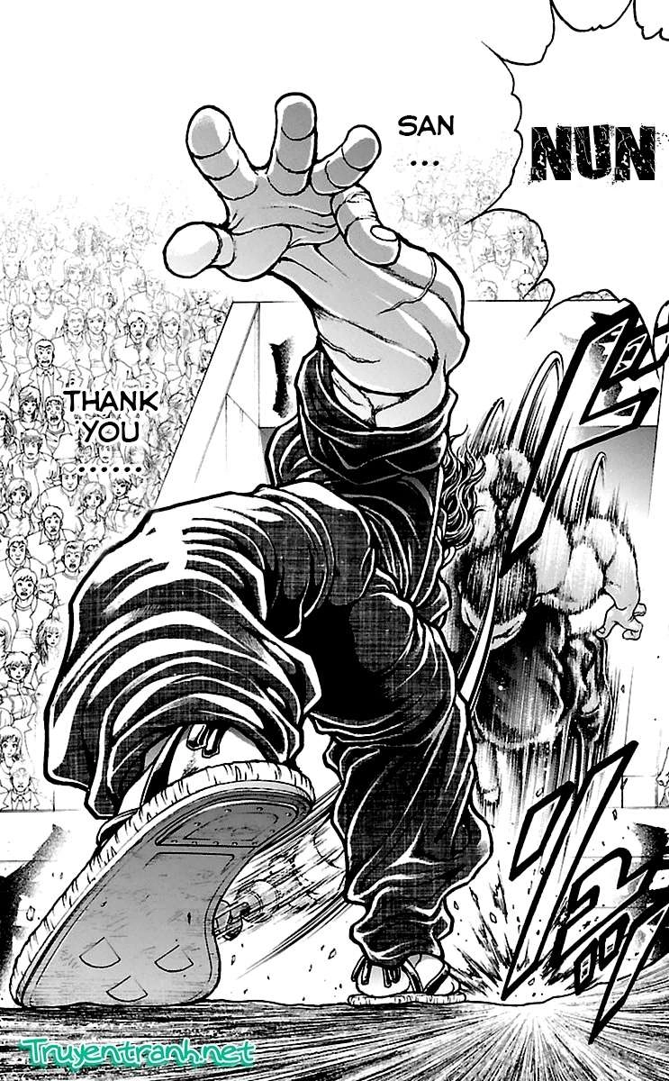 Baki Dou Chapter 59 - 22