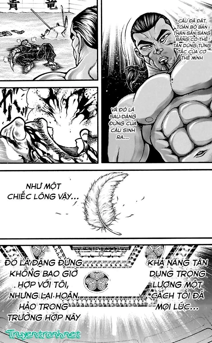 Baki Dou Chapter 61 - 8