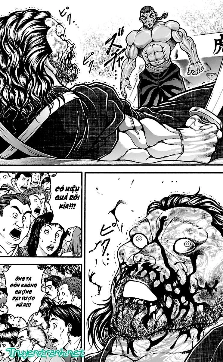 Baki Dou Chapter 61 - 9