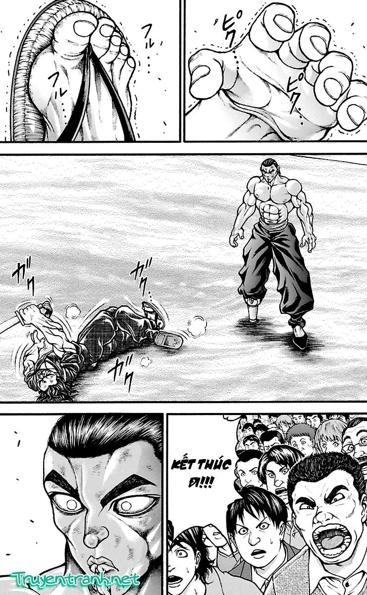 Baki Dou Chapter 61 - 10