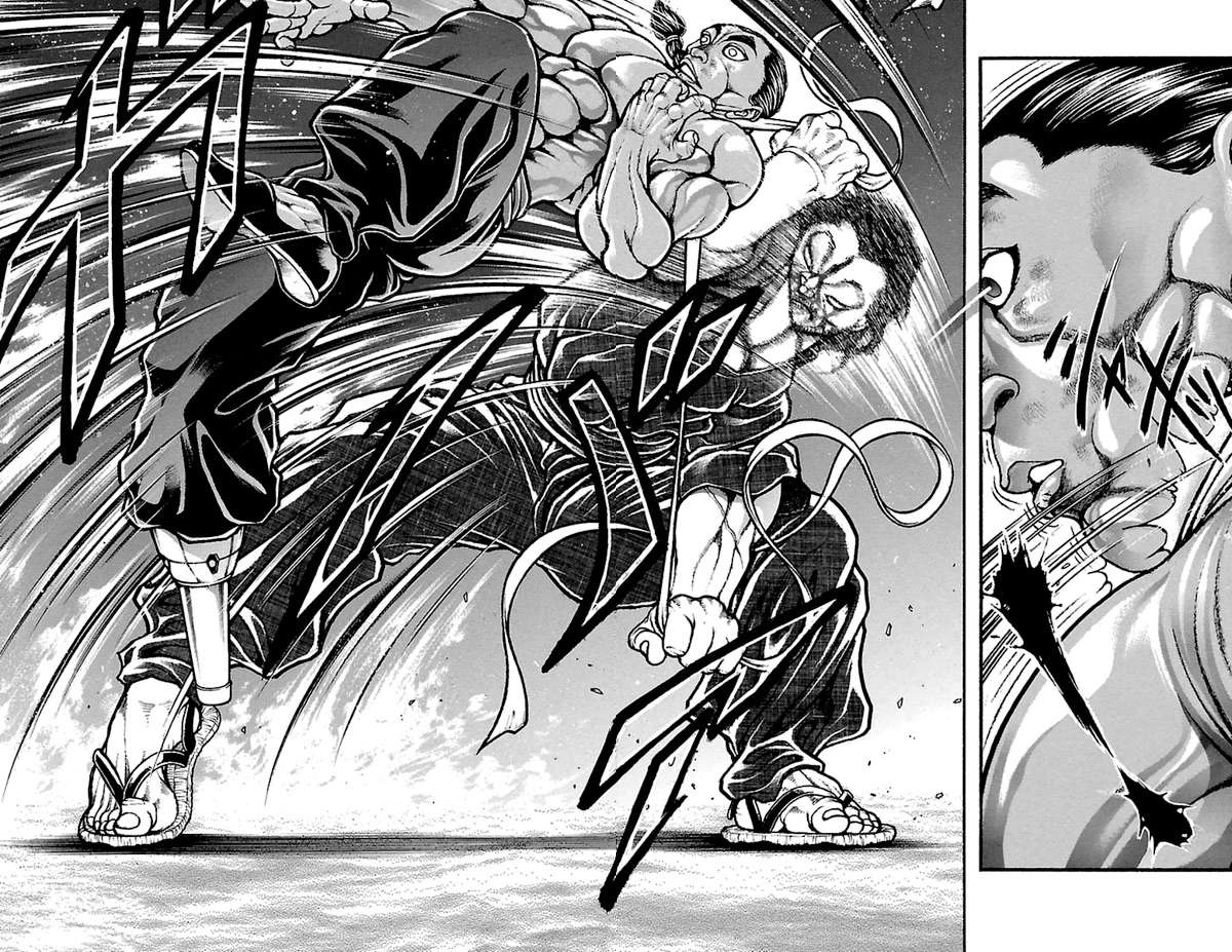 Baki Dou Chapter 61 - 15