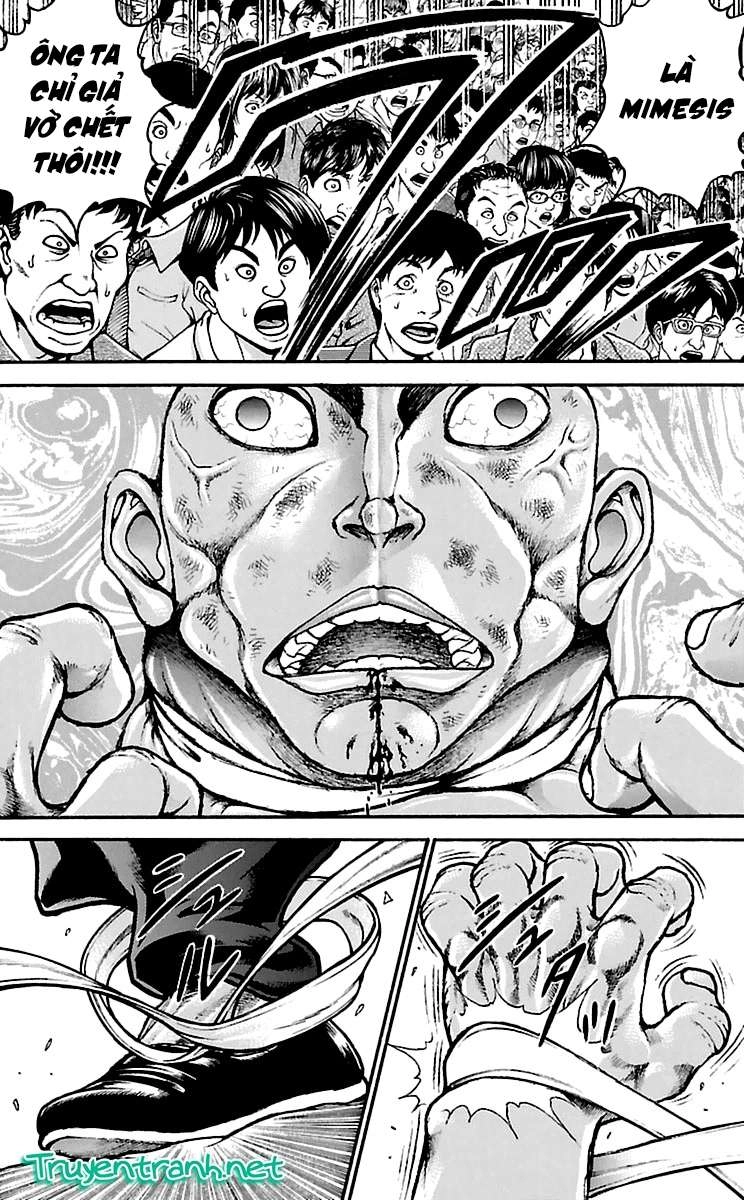 Baki Dou Chapter 61 - 16