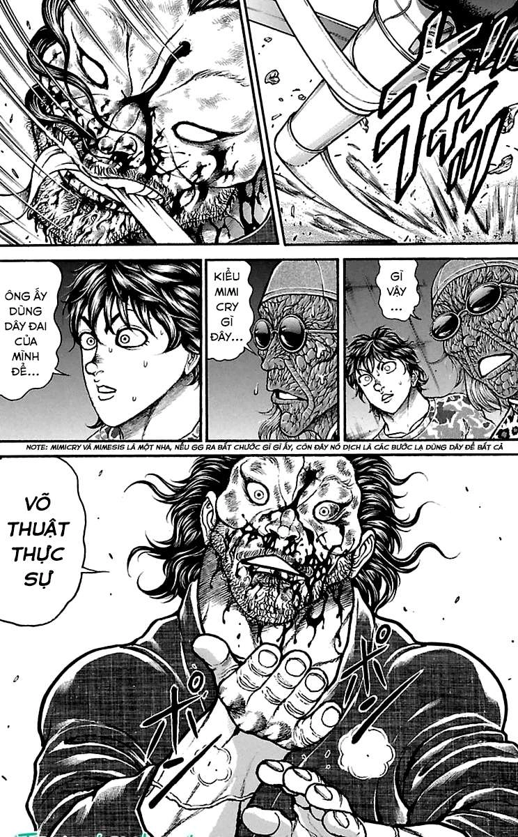 Baki Dou Chapter 61 - 17