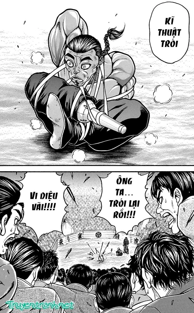 Baki Dou Chapter 61 - 18