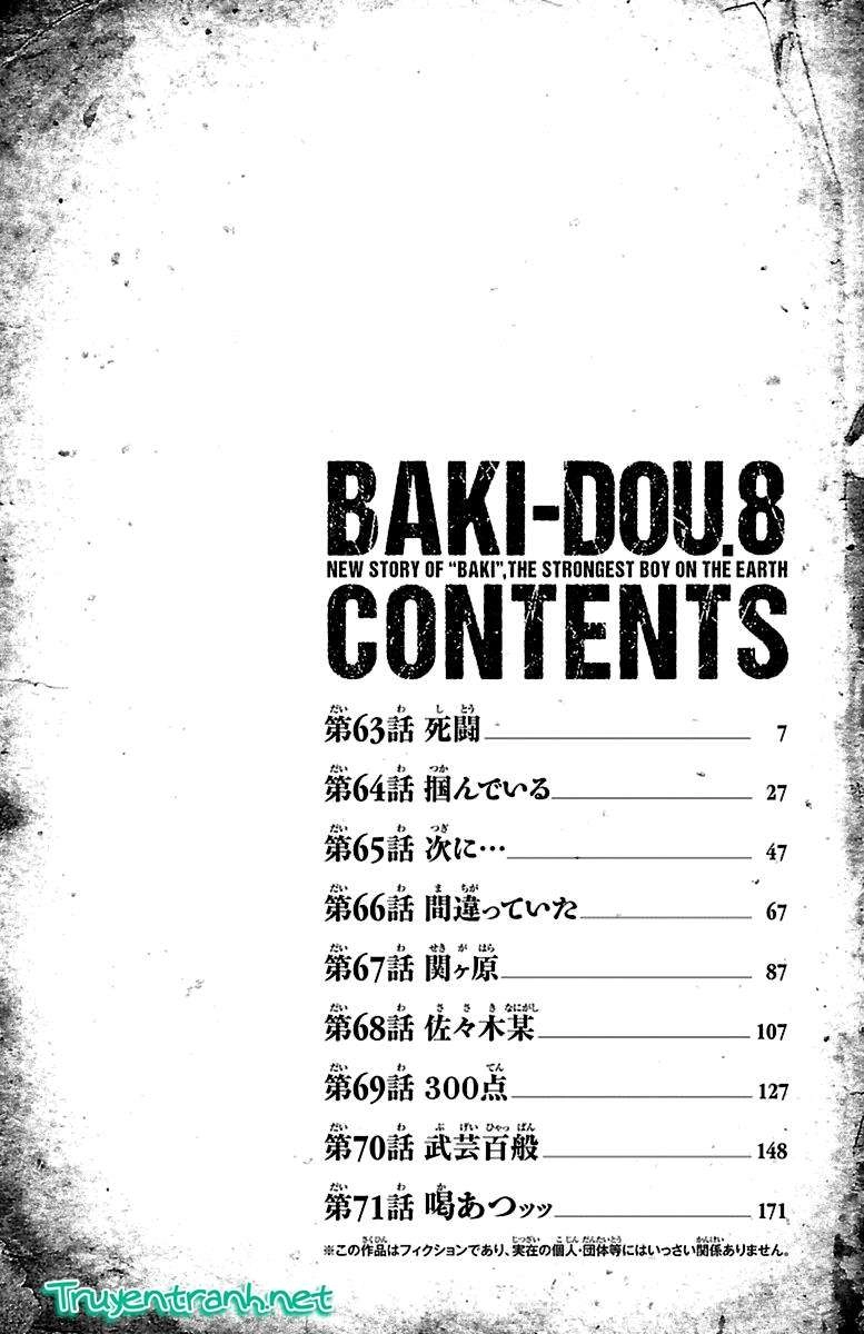 Baki Dou Chapter 63 - 4