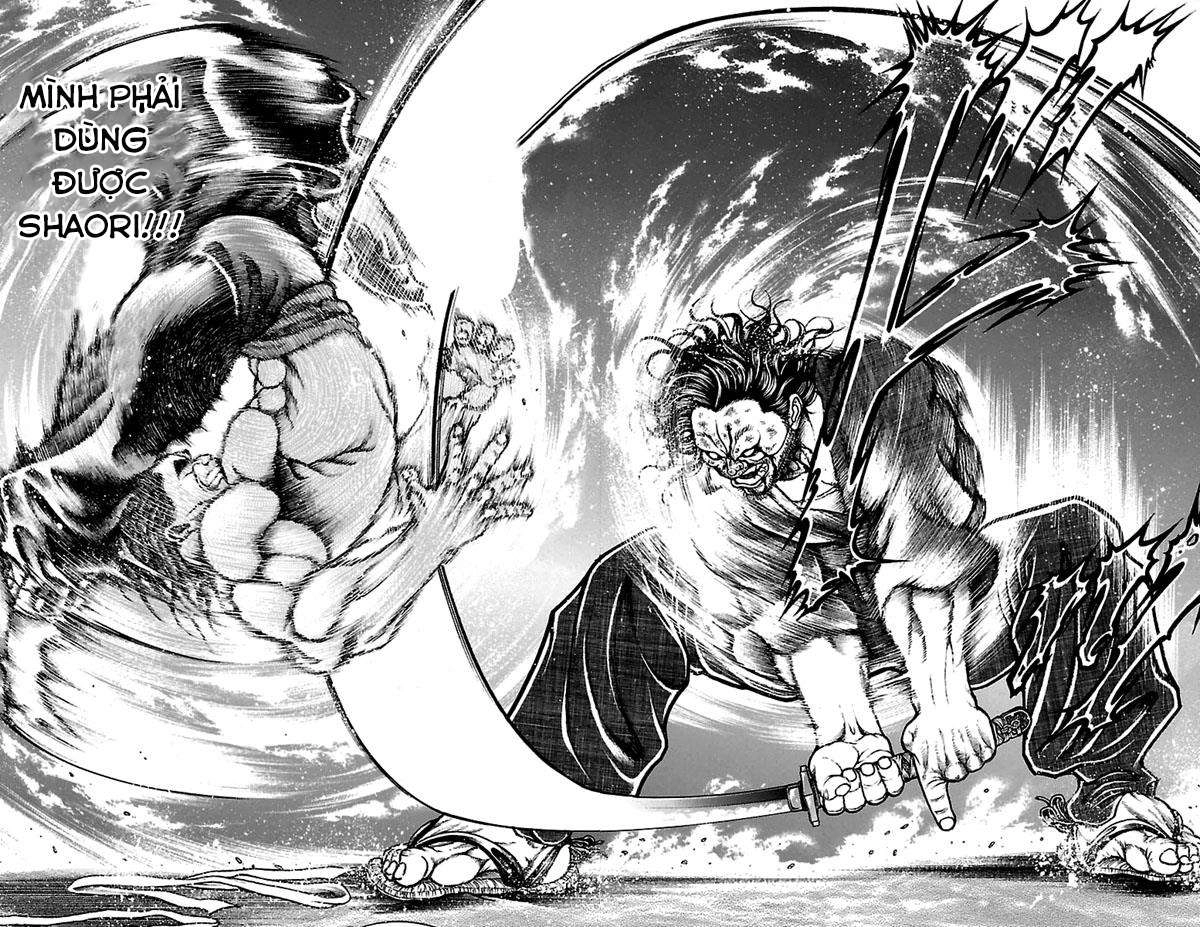 Baki Dou Chapter 63 - 12