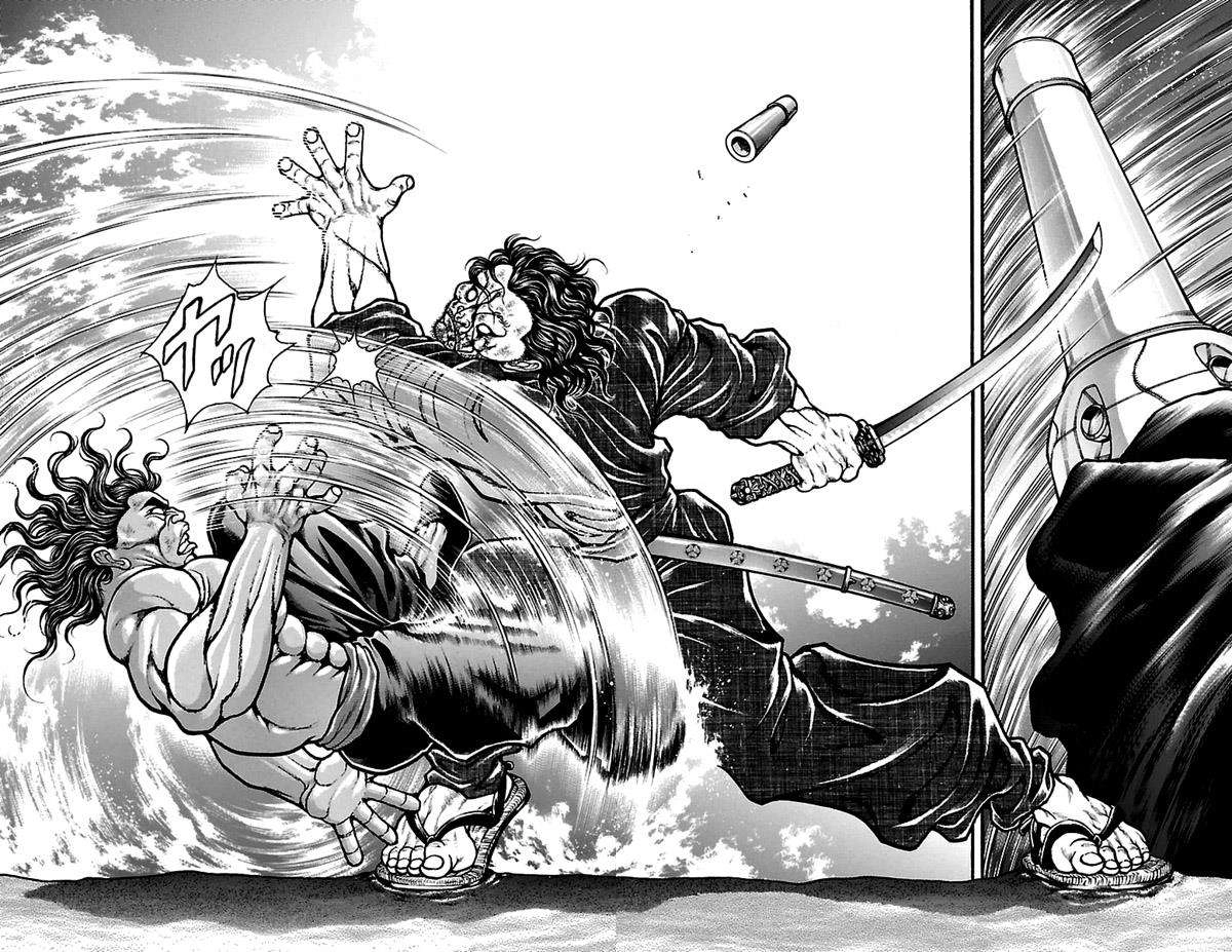 Baki Dou Chapter 63 - 13