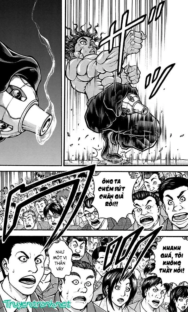 Baki Dou Chapter 63 - 14