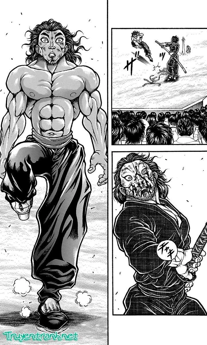 Baki Dou Chapter 63 - 15