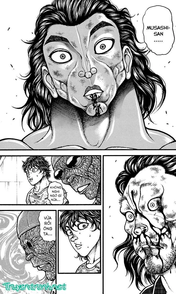 Baki Dou Chapter 63 - 16