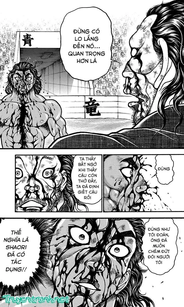 Baki Dou Chapter 63 - 21