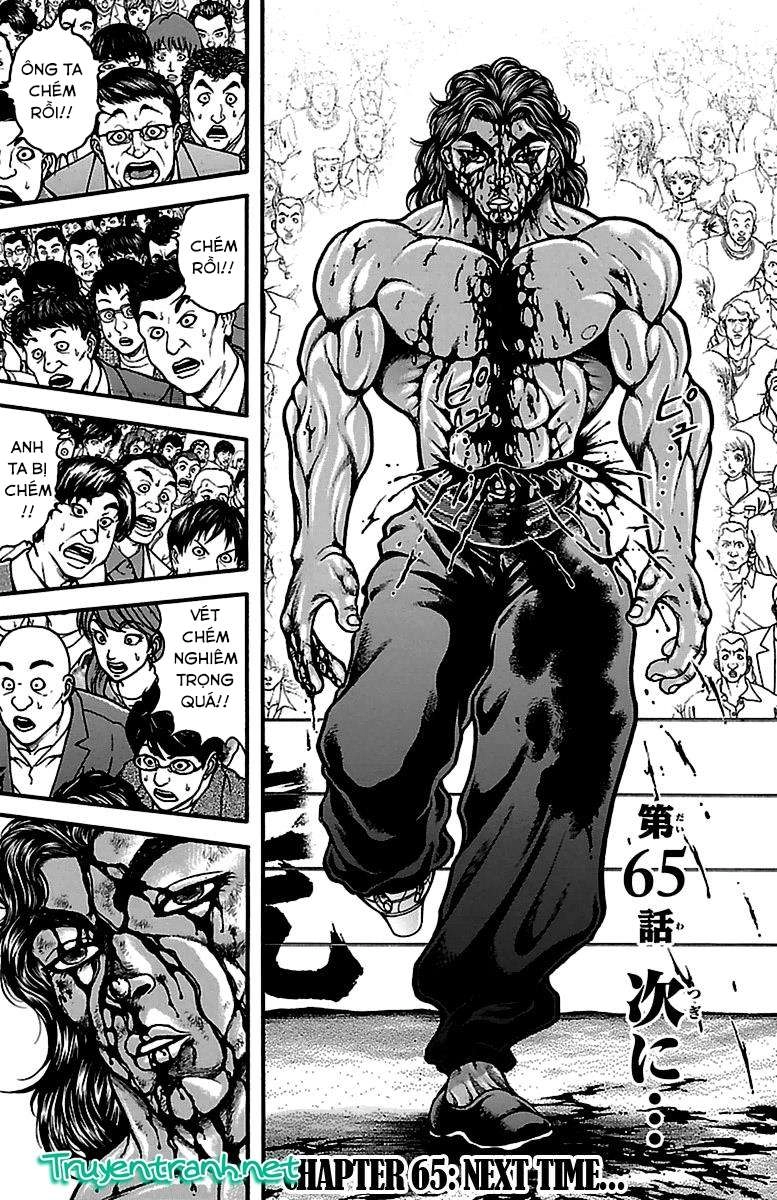 Baki Dou Chapter 65 - 1