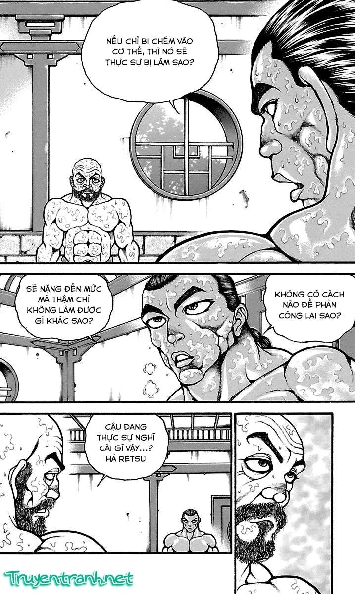 Baki Dou Chapter 65 - 4