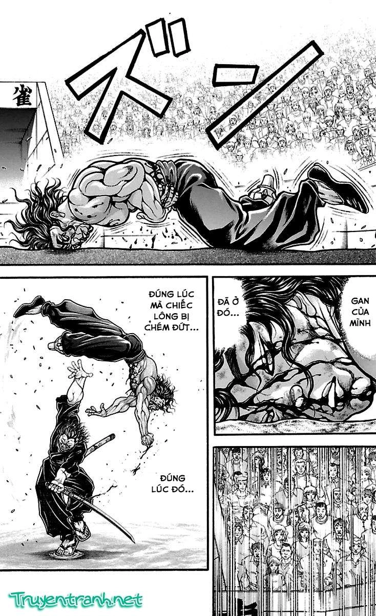 Baki Dou Chapter 65 - 10