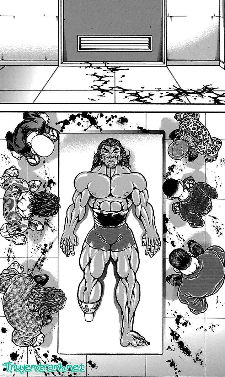 Baki Dou Chapter 66 - 8