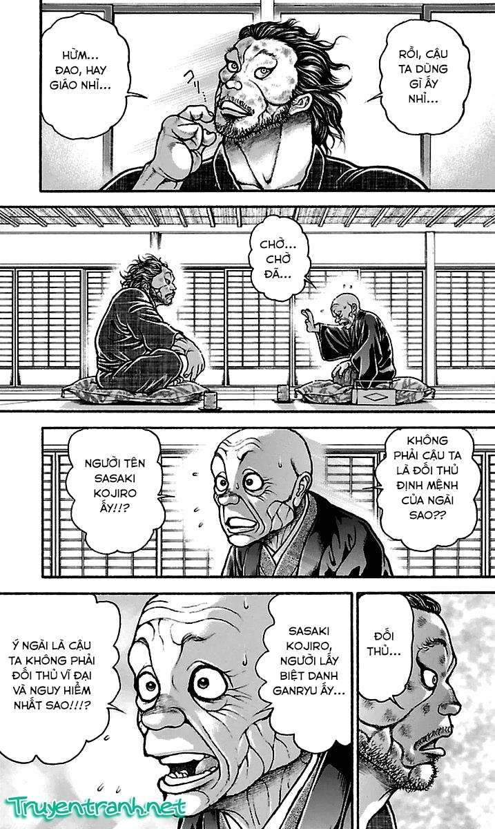 Baki Dou Chapter 68 - 9