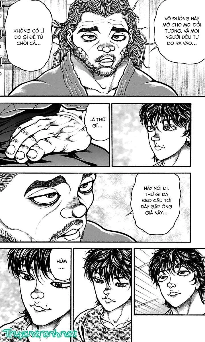 Baki Dou Chapter 68 - 16
