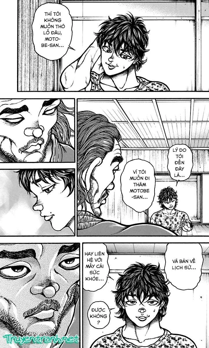 Baki Dou Chapter 68 - 17