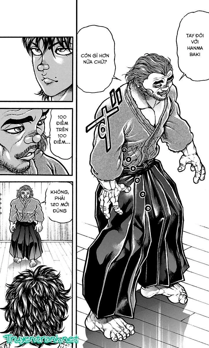 Baki Dou Chapter 69 - 12