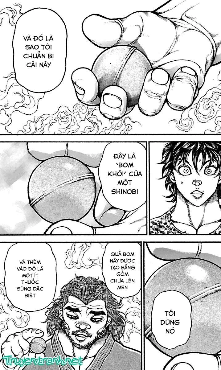 Baki Dou Chapter 70 - 8