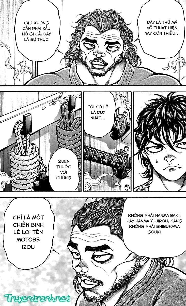 Baki Dou Chapter 70 - 12