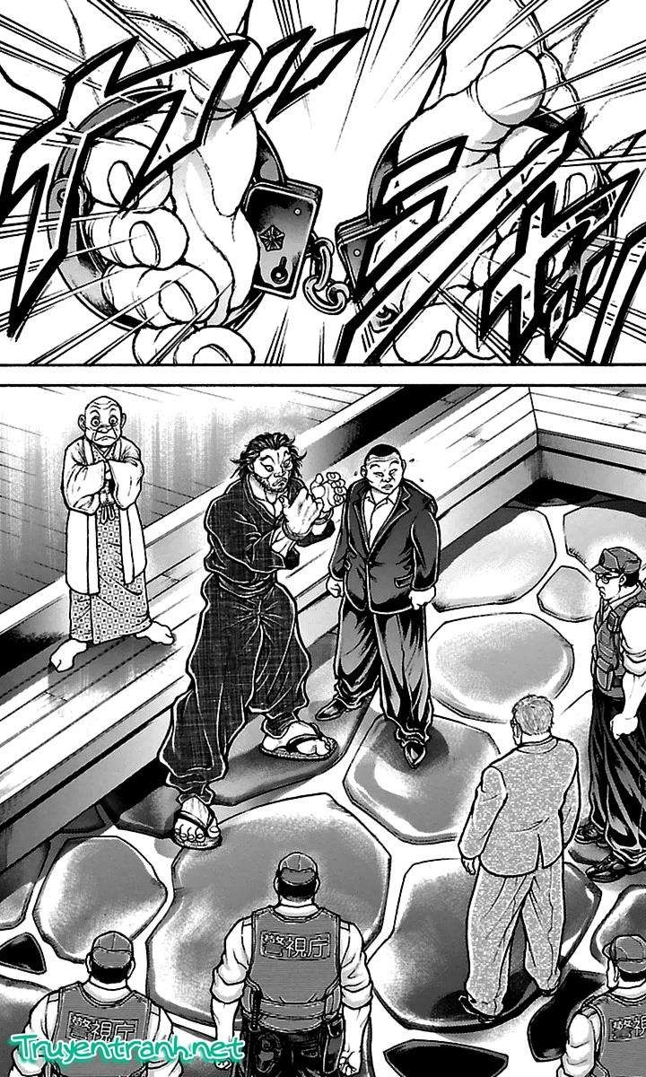 Baki Dou Chapter 70 - 14