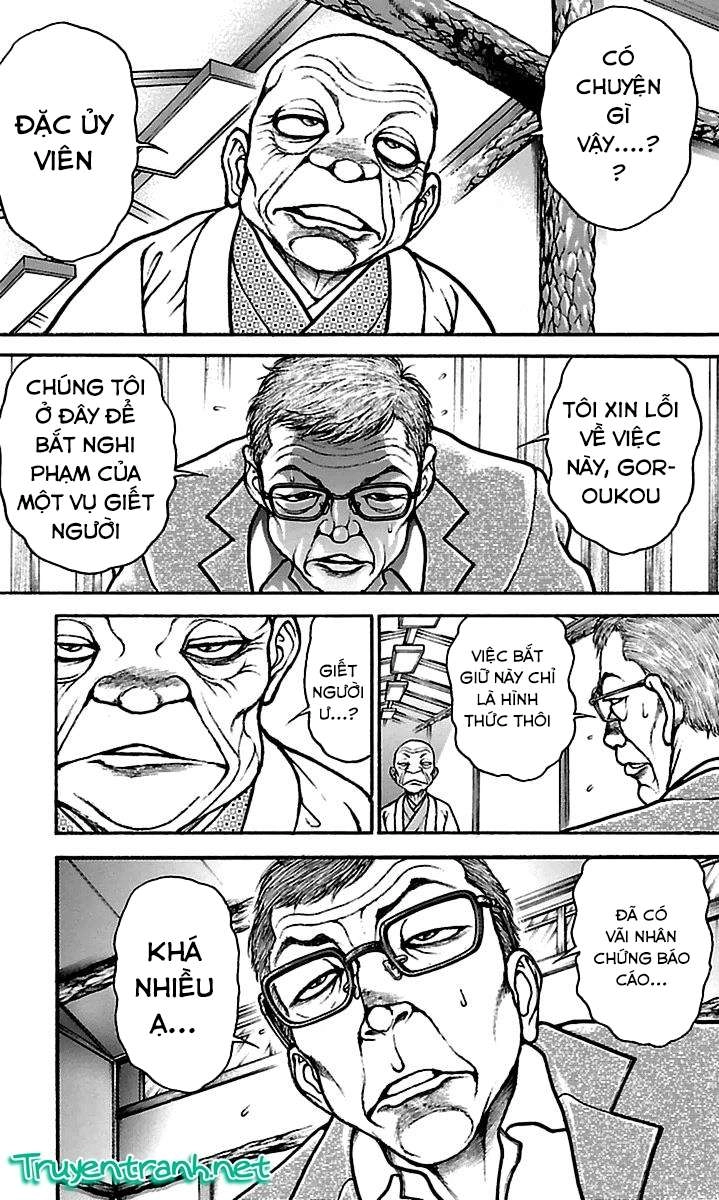 Baki Dou Chapter 70 - 15