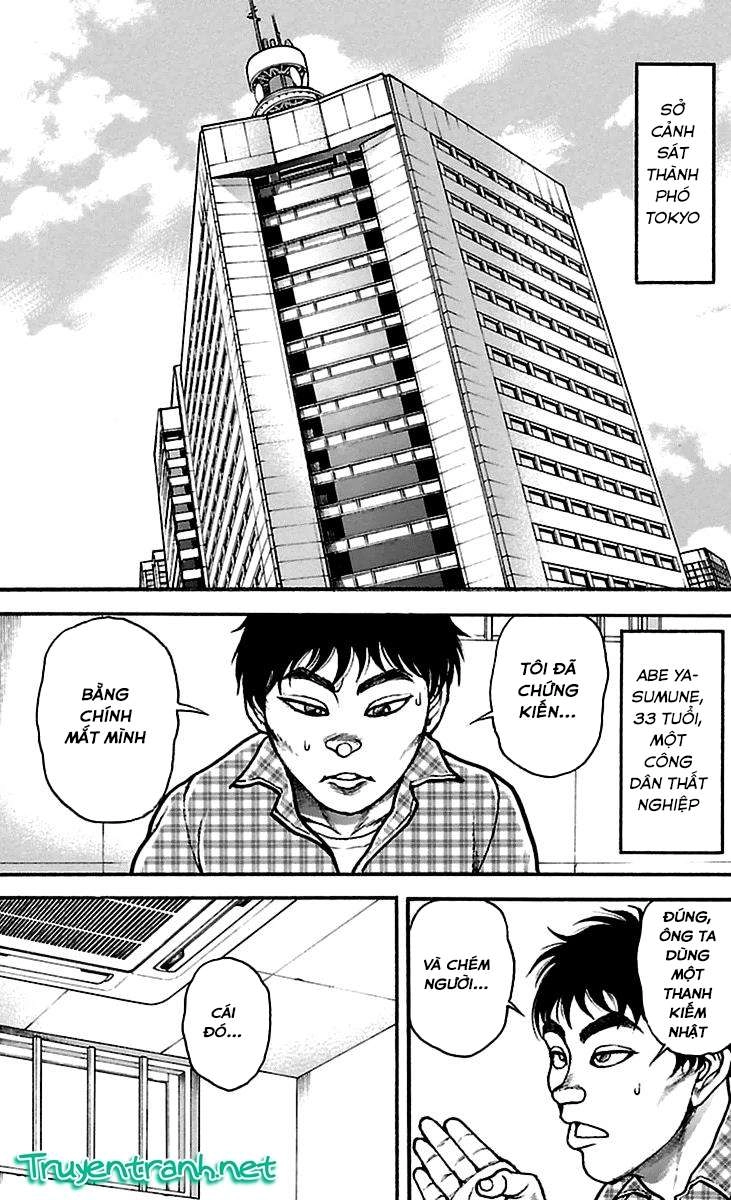 Baki Dou Chapter 70 - 16