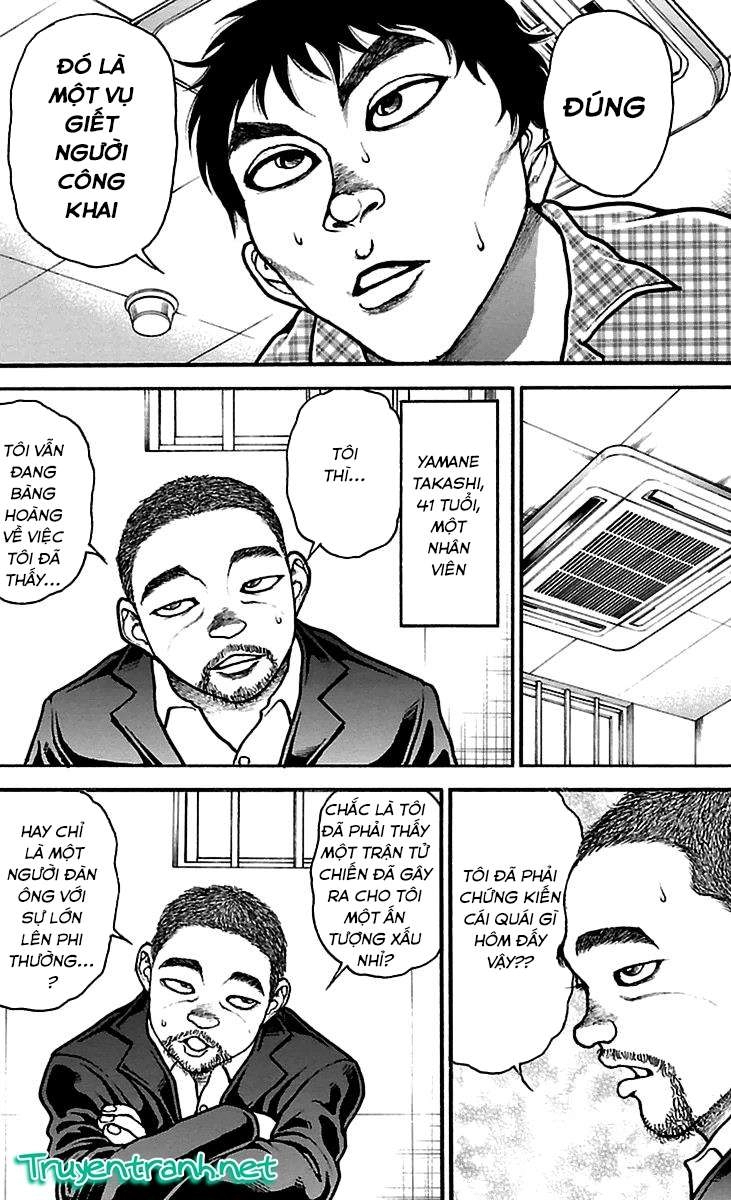 Baki Dou Chapter 70 - 17