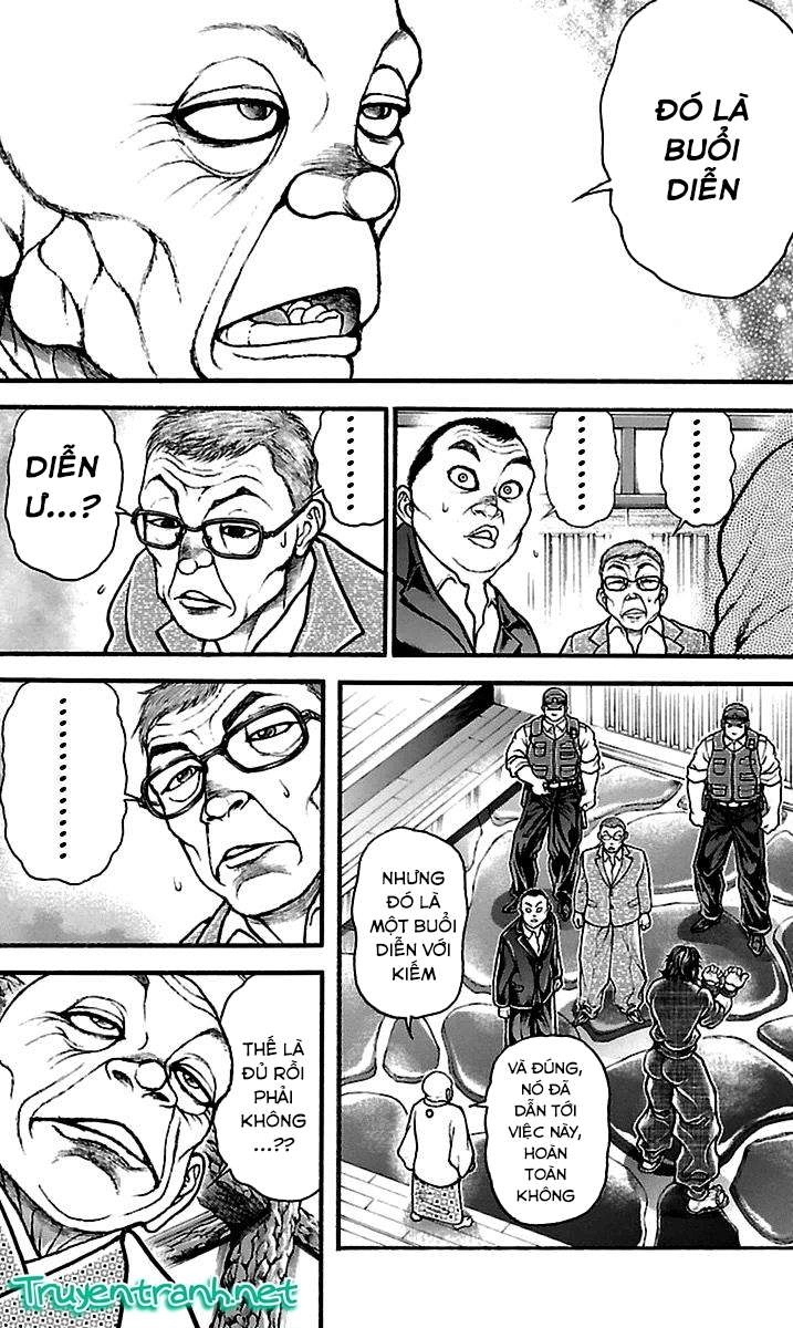 Baki Dou Chapter 70 - 18